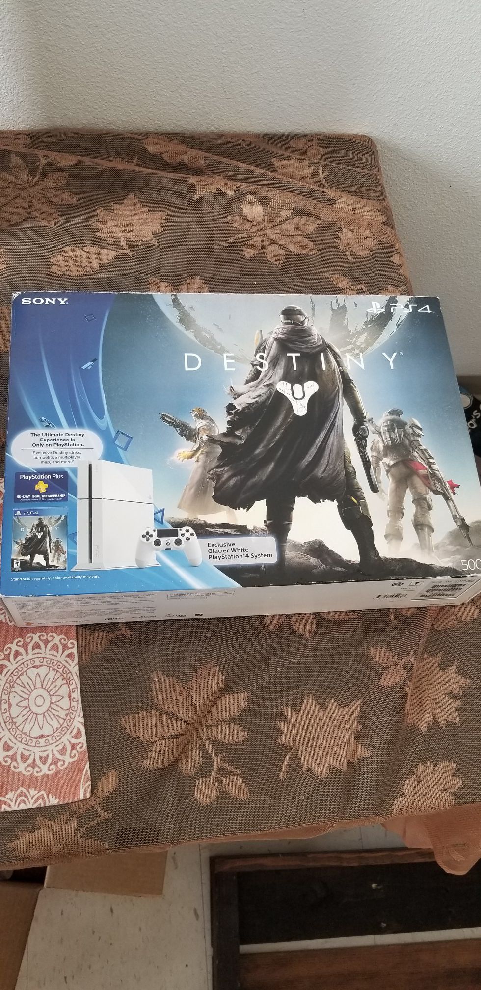 NEW IN BOX PS4