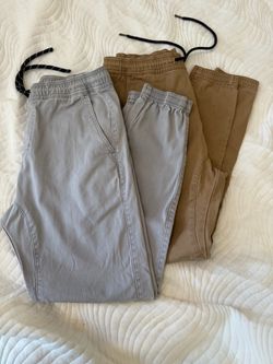 Casual Drawstring Jogger Pants  $15 Each