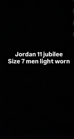 11’s