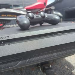 Playstation 4 with Controller
