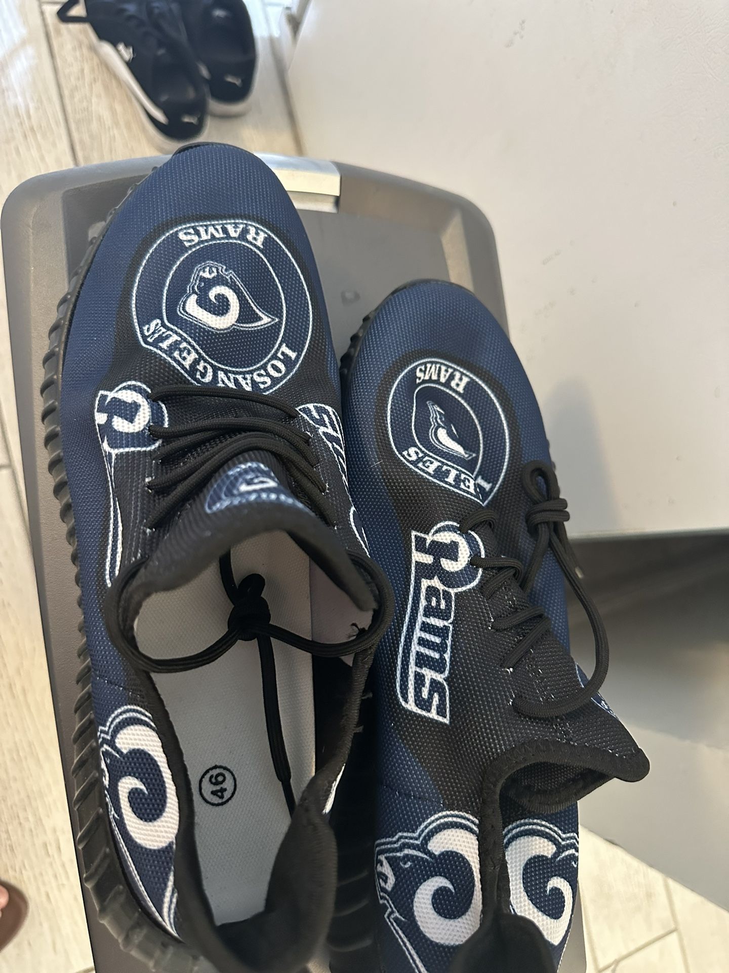 LA RAMS TENNIS SLIP ON  