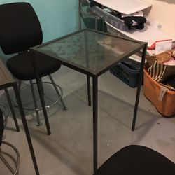 Glass tables i have 4 available