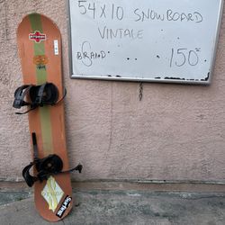 Snow Board  Brand S