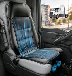 12-24V Air Cooled Car Seat Covers Front Seat for Cars Suvs, Auto On/Off
