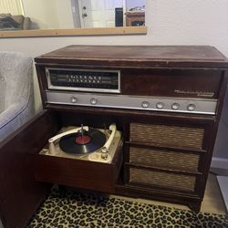 Antique record player Cabinet