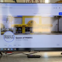 40” Hisense Smart TV Roku