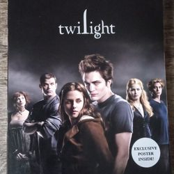 Twilight; The Twilight Saga, Book 1  Stephenie Meyer, Scholastic paperback