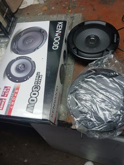 Kenwood speakers
