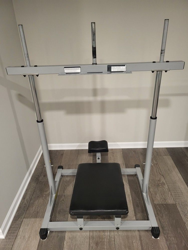 Vertical Leg Press