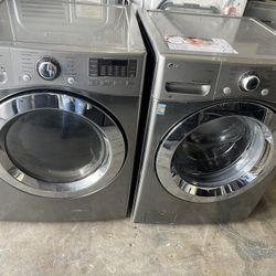 Lg Washer And Dryer Set 