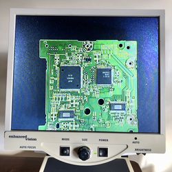 FS: Microscope - Micro-soldering - Electronic repair.