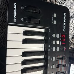 M- Audio Keyboard 
