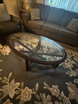 3 piece coffee table set