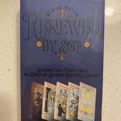 Rider Waite Renewed Learning Deck