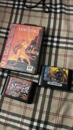 Genesis games