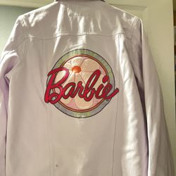 Barbie Denim Jacket From Barbie Truck
