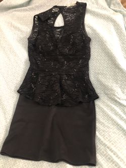 Free black dress size 5