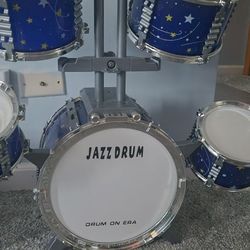 Toddler Drum Set 
