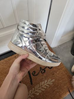 Silver Shoes