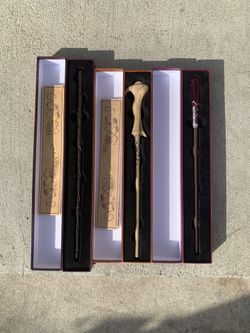 Harry Potter wands 
