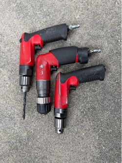 Snap On/Sioux 3/8” Air Drills