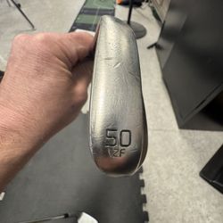 Vokey SM10  50 12F w/ Onyx S400 Wedge Shaft