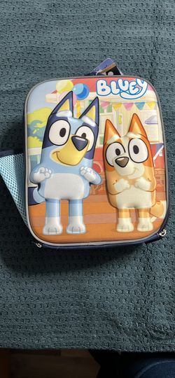 Bluey lunch box