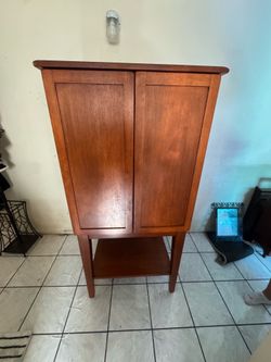 Wood stand