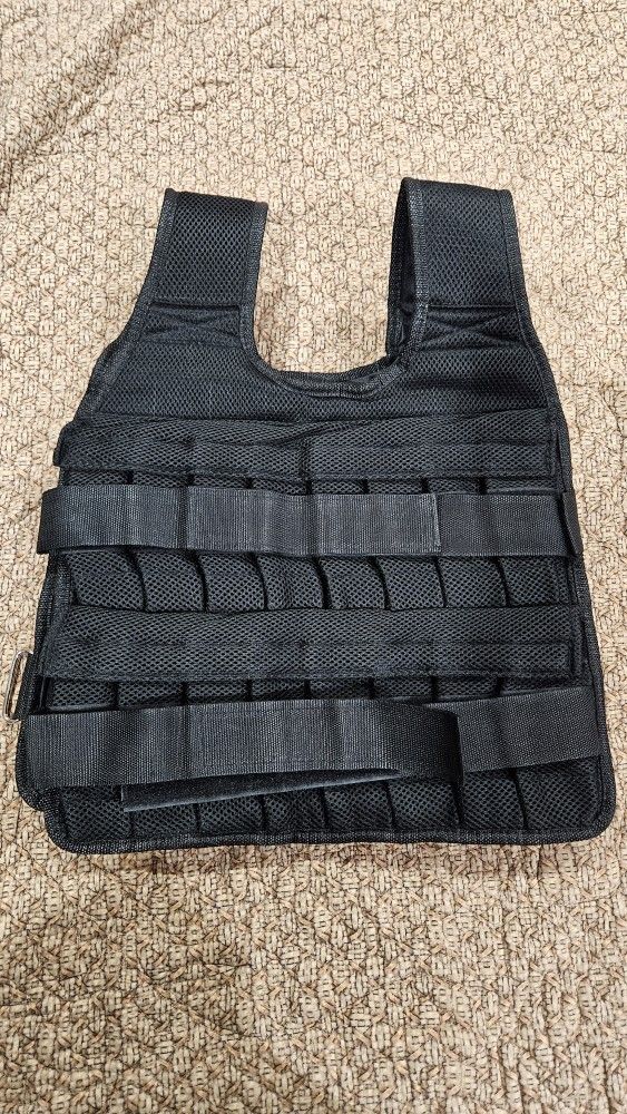 Weight Vest ( Does Not Include Weights) 