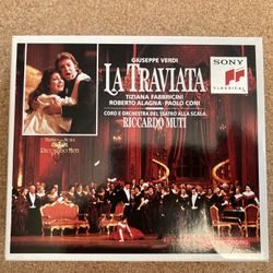 Verdi: La Traviata Orchestra del Teatro alla Scala, Coro del Teatro alla Scala, Boxed Set Like New