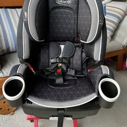 Graco 4Ever DLX 4-in-1 Car Seat
