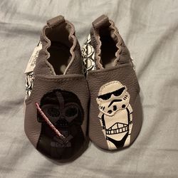 Star Wars Darth Vader Stormtrooper Robeez 0-6m