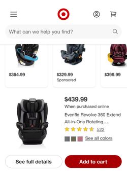 Car seat 360