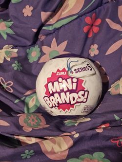 Mini Brands Series 5 Toys