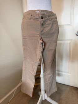 Old Navy Boyfriend Khaki Chino Pants