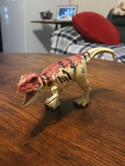 Jurassic world ceratosaurus growler action figure