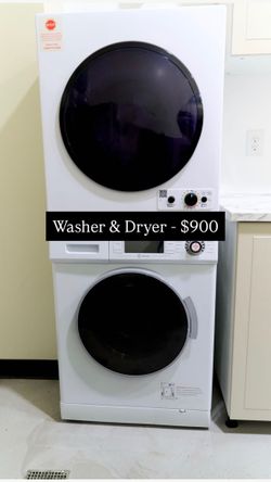 Washer as Dryer set