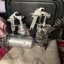 3 Paint Sprayers