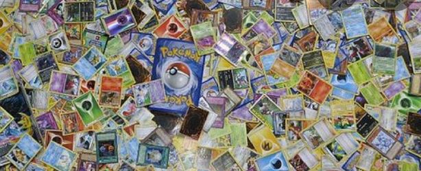 Over 500 Pokemon Cards! 90s - 26'