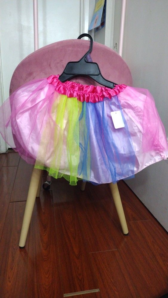Rainbow Tutu