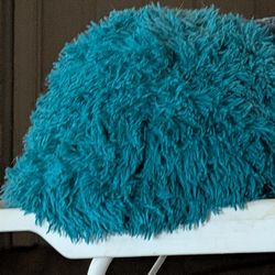 Weighted Blanket Teal Shaggy