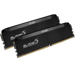 OLOy DDR5 RAM 32GB (2x16GB) Black Hairline Blade 6400 MHz.