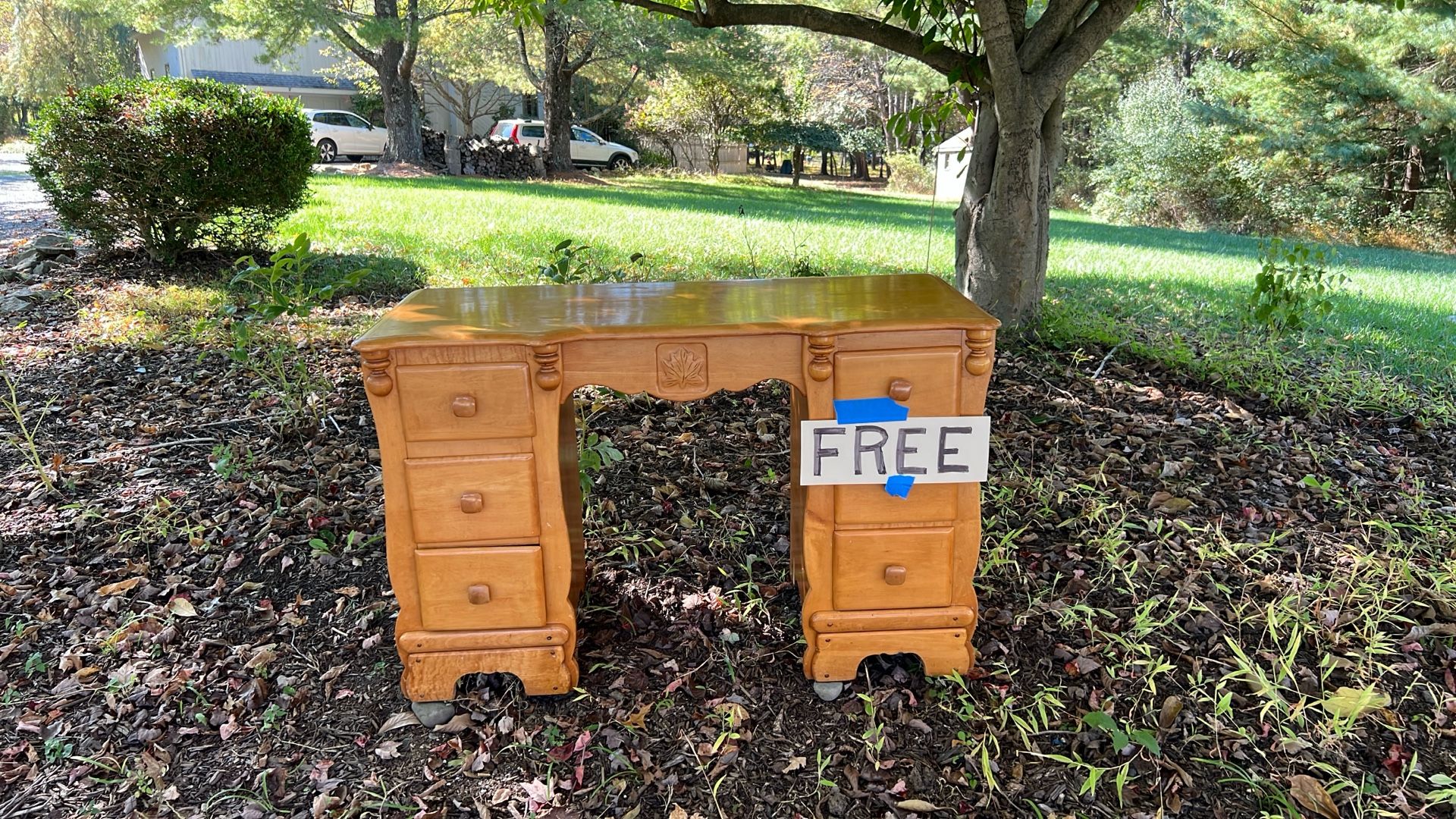 Maple Desk