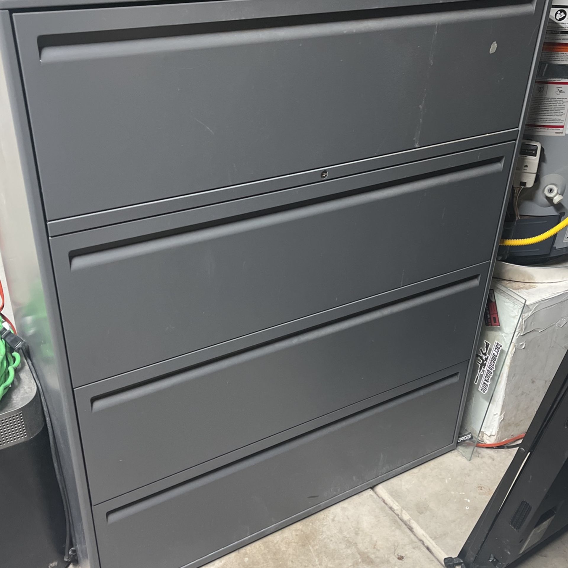 Metal File Cabinet