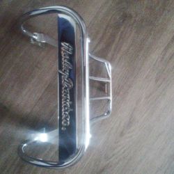 Harley Davidson Luggage Rack