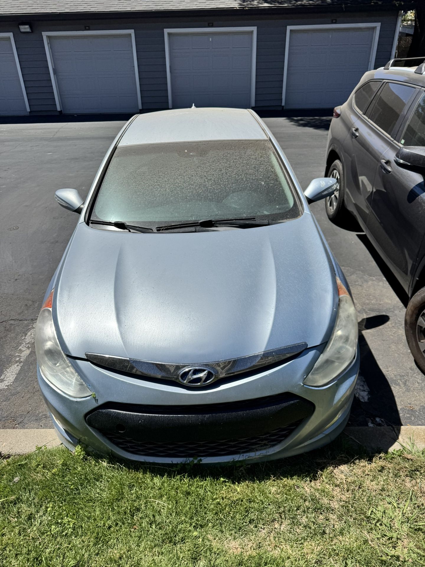 2013 Hyundai Sonata Hybrid