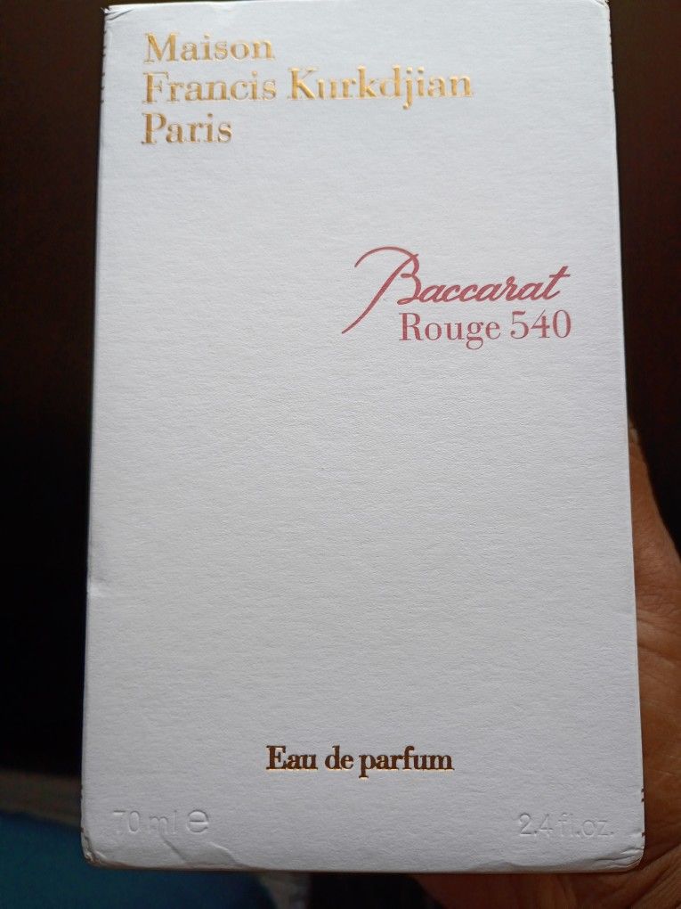 Baccarat Rouge 540