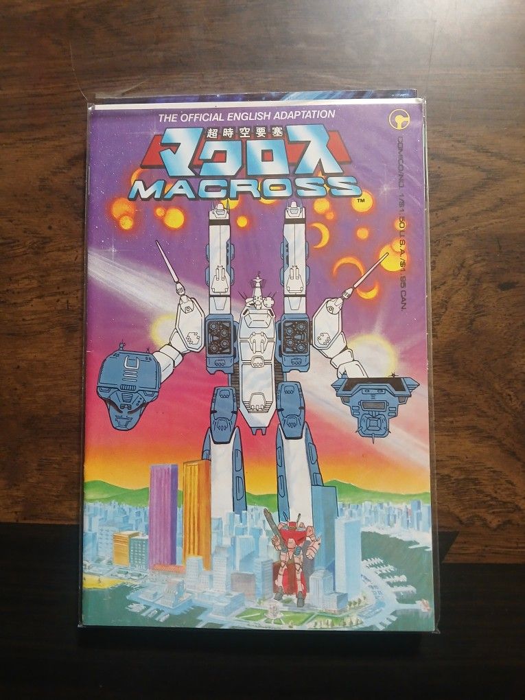 Macross First edition