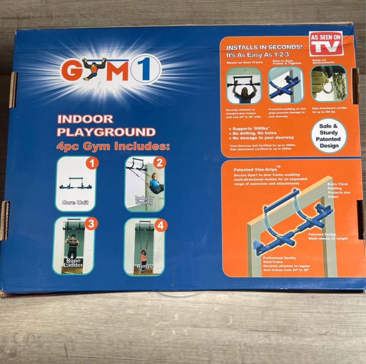 Indoor Gym for Kids and Adults 4 PC