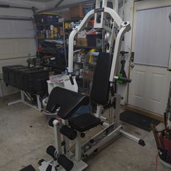Marcy All In One Home Gym